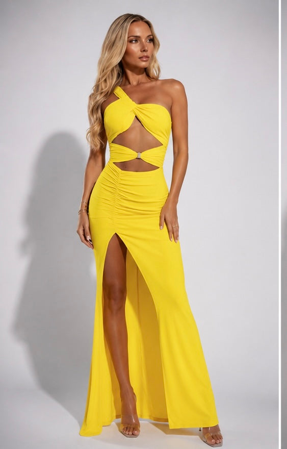 Cut Out Dress 