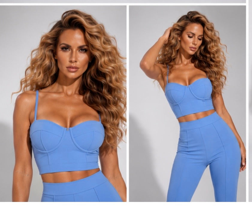 Skyline Chic Two-Piece Set