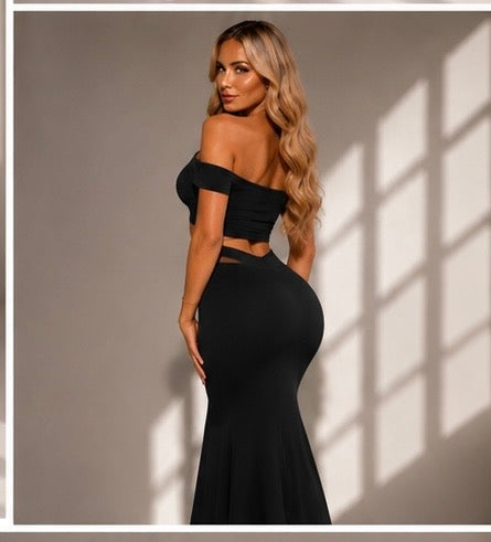 Carla  Cut-Out Maxi Dress