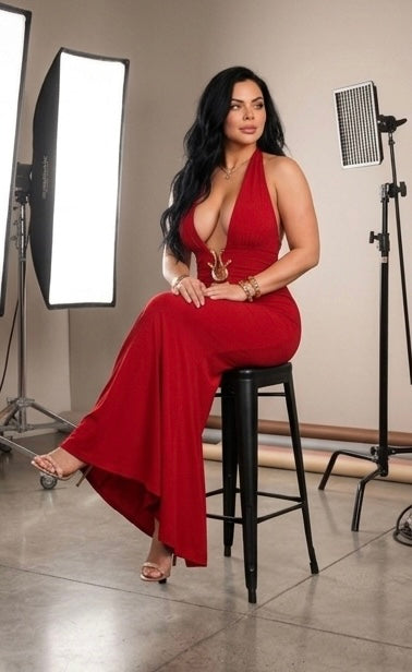 Chux Temptation Maxi Dress

Description: