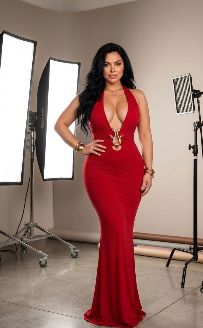 Chux Temptation Maxi Dress

Description: