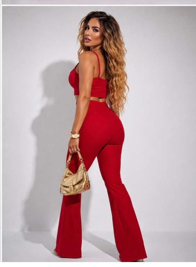 Skyline Chic Two-Piece Set