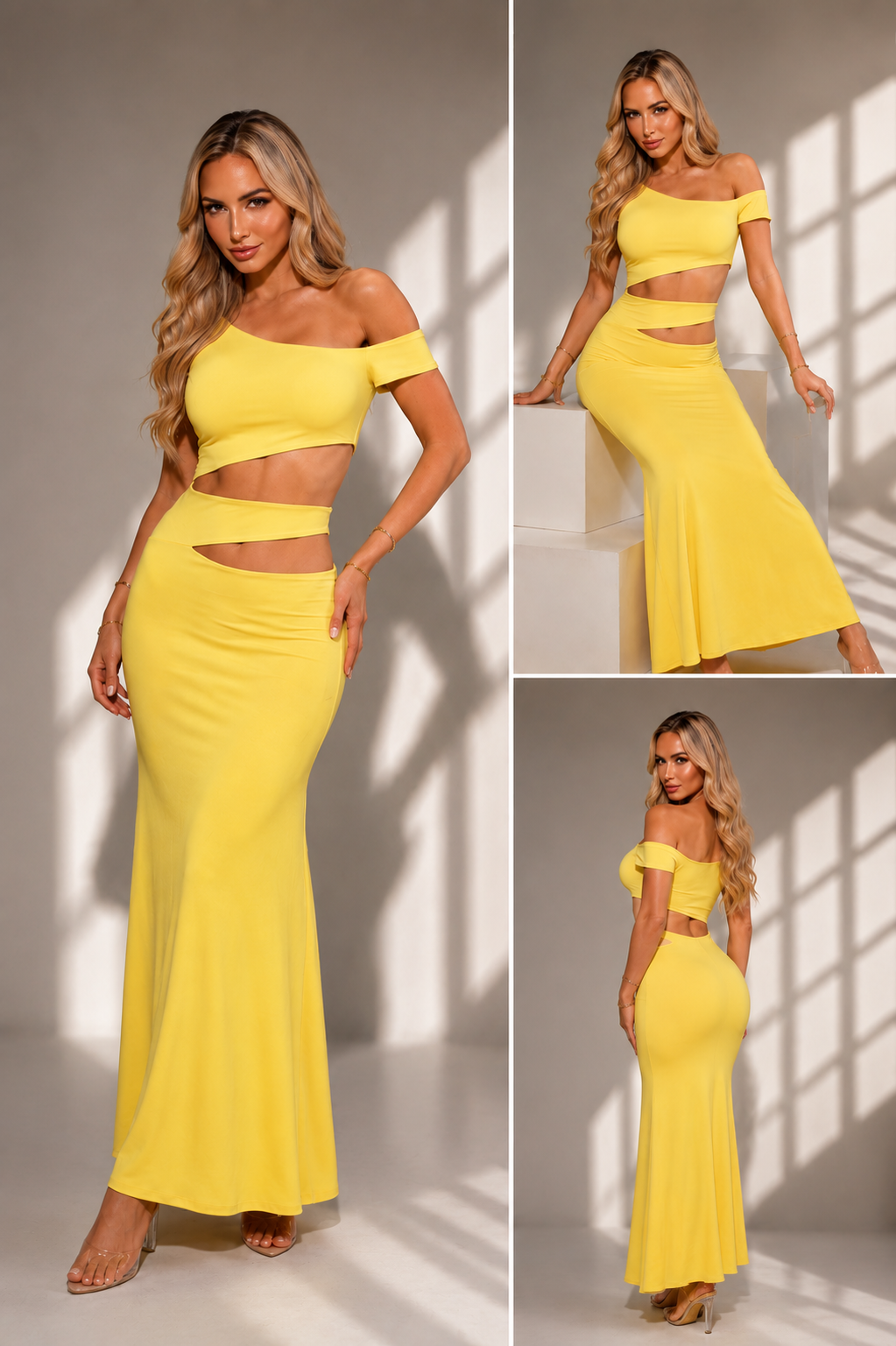 Carla Cut-Out Maxi Dress