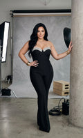 Nora Glam Crystal Jumpsuit