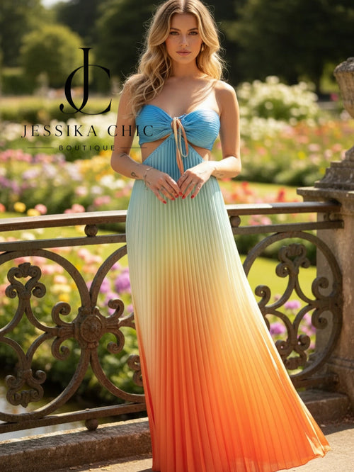 Chantel bliss  Ombre Maxi Dress