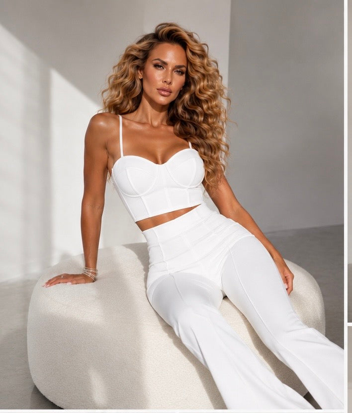 Skyline Chic Two-Piece Set