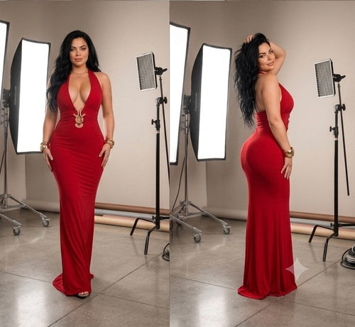 Chux Temptation Maxi Dress

Description:
