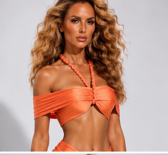 Tuntun Siren Two-Piece Maxi Set