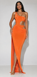 Thaina Sunset Temptation Maxi Dress
