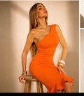 Bandage Midi Dress 