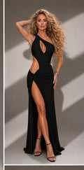 Ana Midnight Allure Cut-Out Maxi Dress